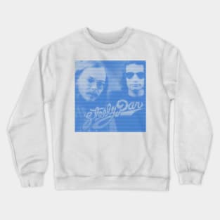 steely dan blue Crewneck Sweatshirt